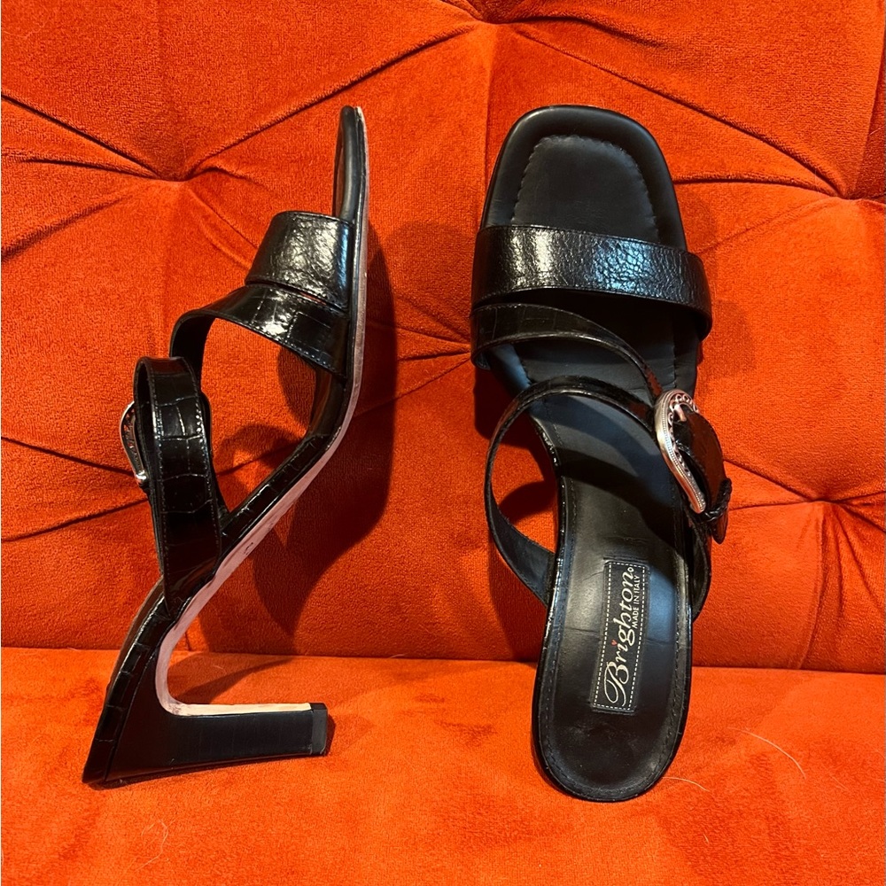 Brighton Heeled Sandals